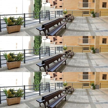 Residencial Oscense Hotel Huesca Luaran gambar