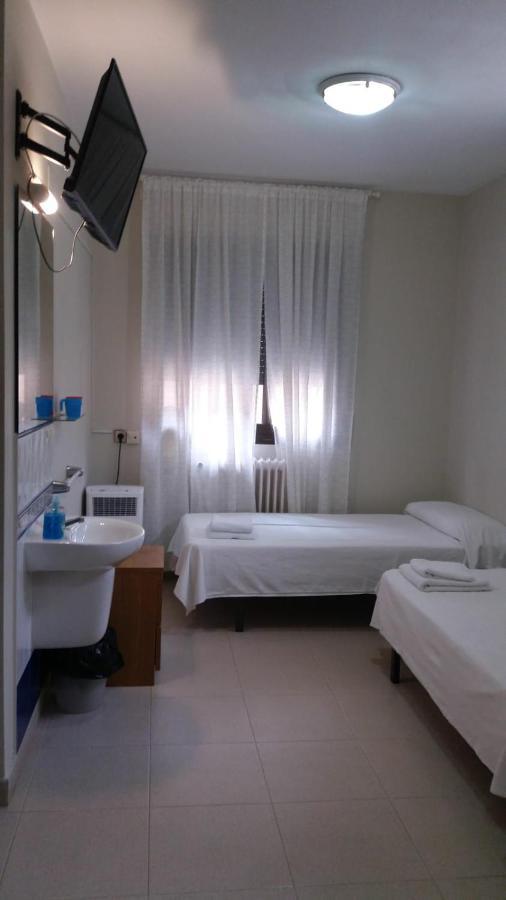 Residencial Oscense Hotel Huesca Luaran gambar