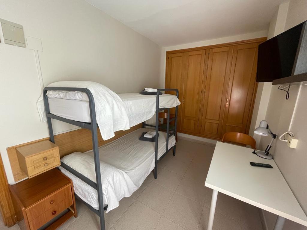 Residencial Oscense Hotel Huesca Luaran gambar