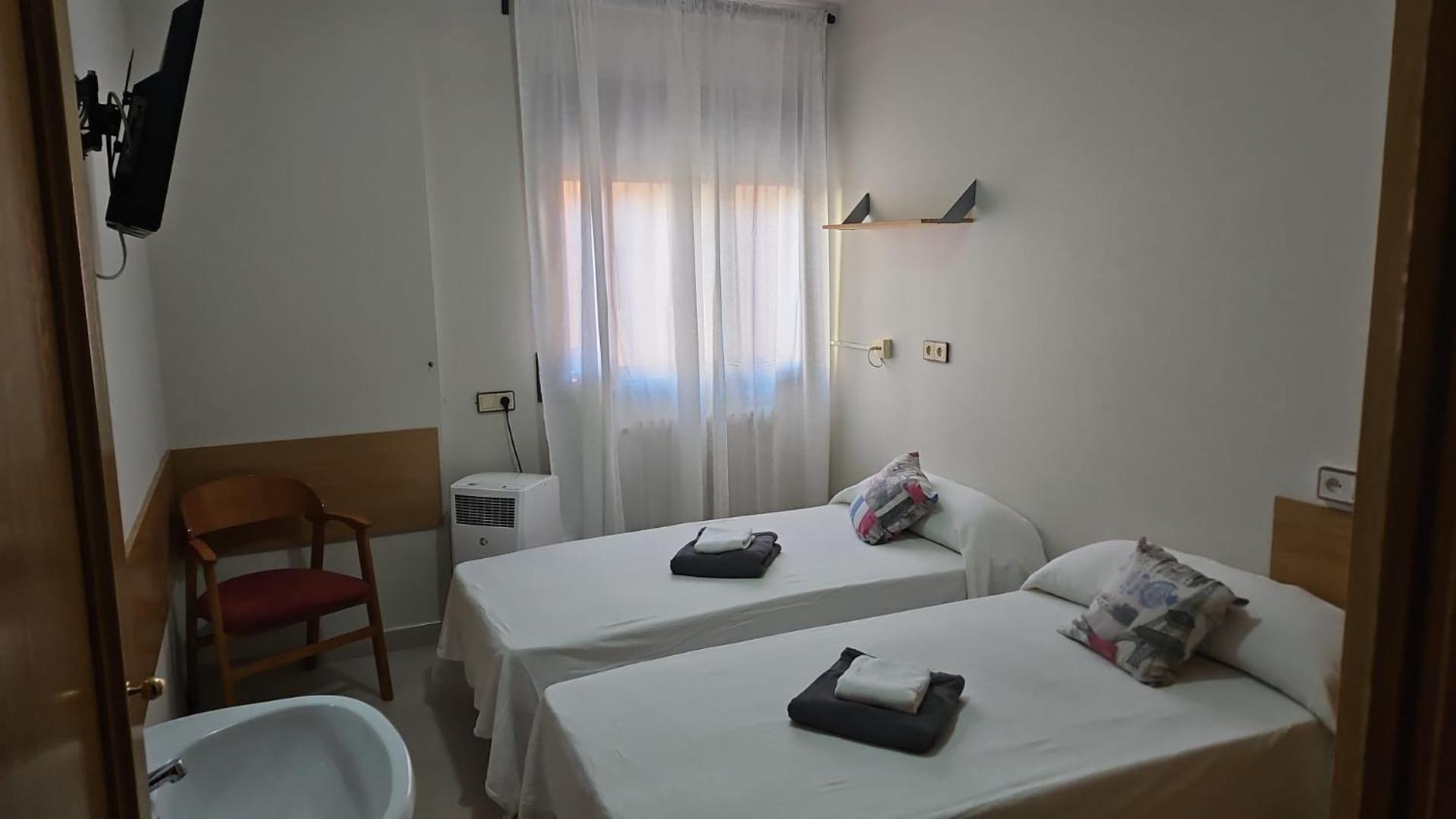 Residencial Oscense Hotel Huesca Luaran gambar