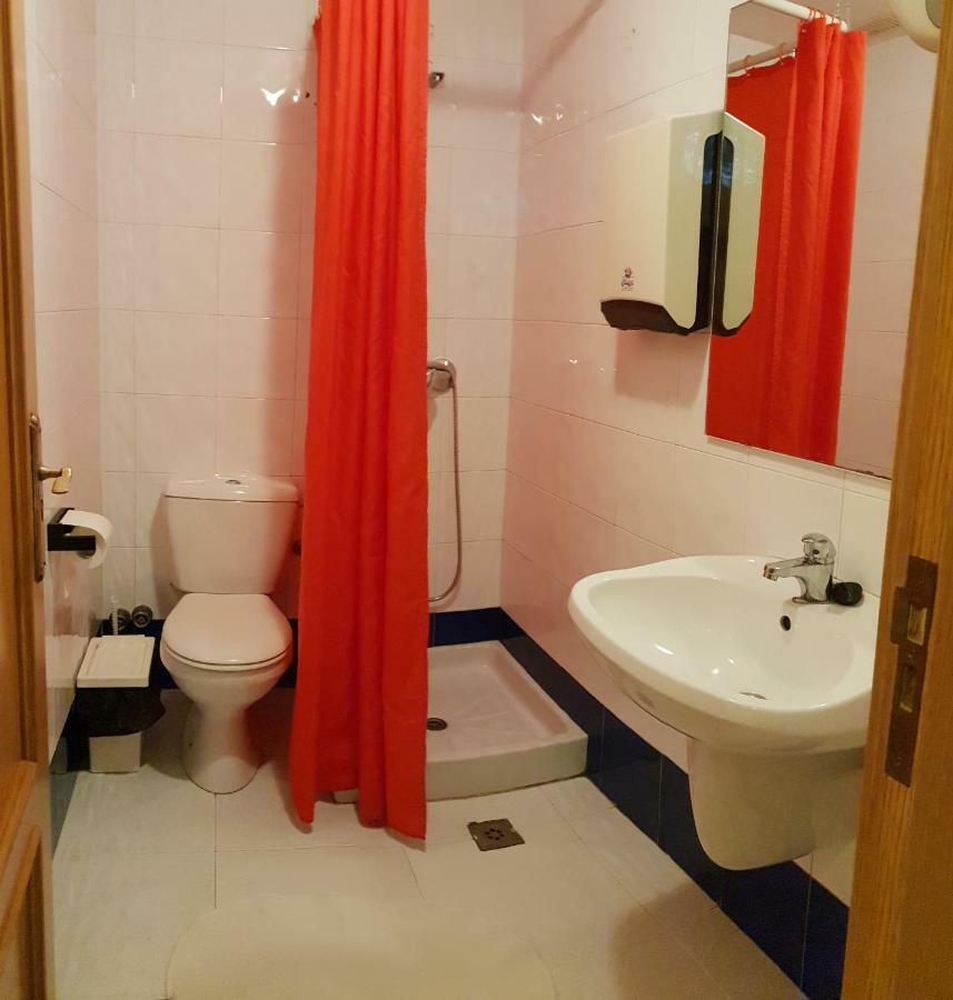 Residencial Oscense Hotel Huesca Luaran gambar
