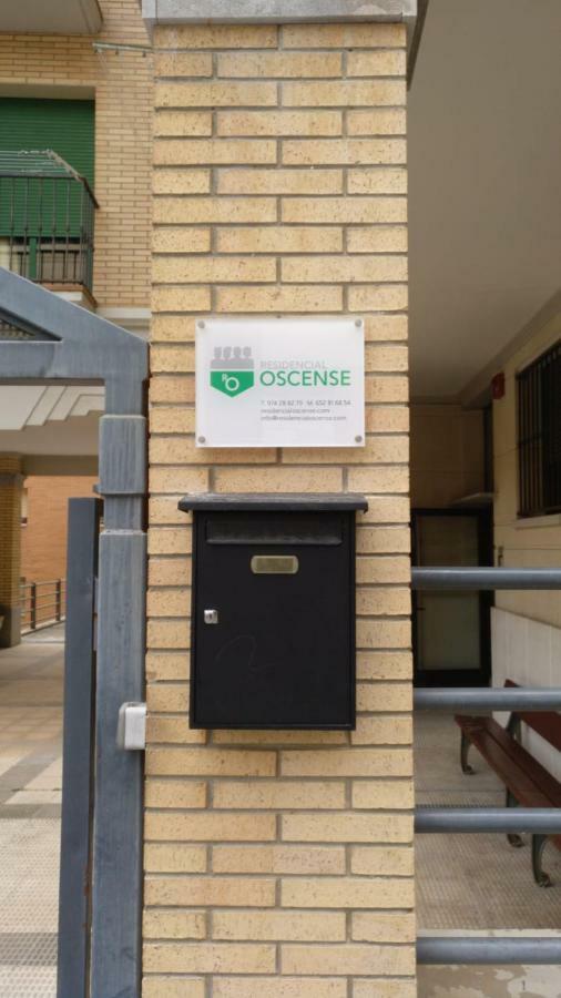 Residencial Oscense Hotel Huesca Luaran gambar