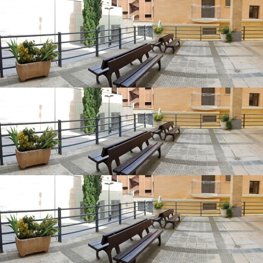 Residencial Oscense Hotel Huesca Luaran gambar