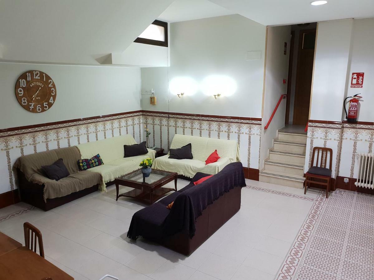 Residencial Oscense Hotel Huesca Luaran gambar