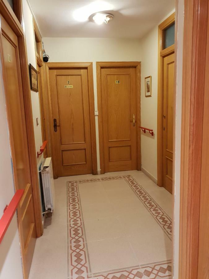 Residencial Oscense Hotel Huesca Luaran gambar