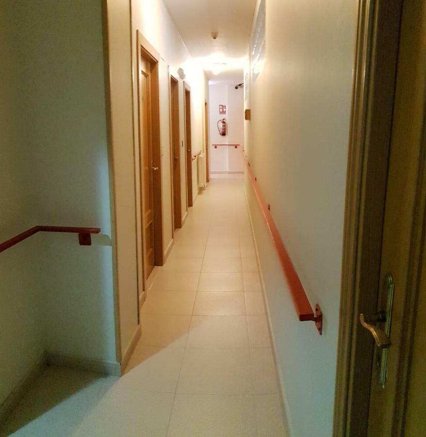 Residencial Oscense Hotel Huesca Luaran gambar