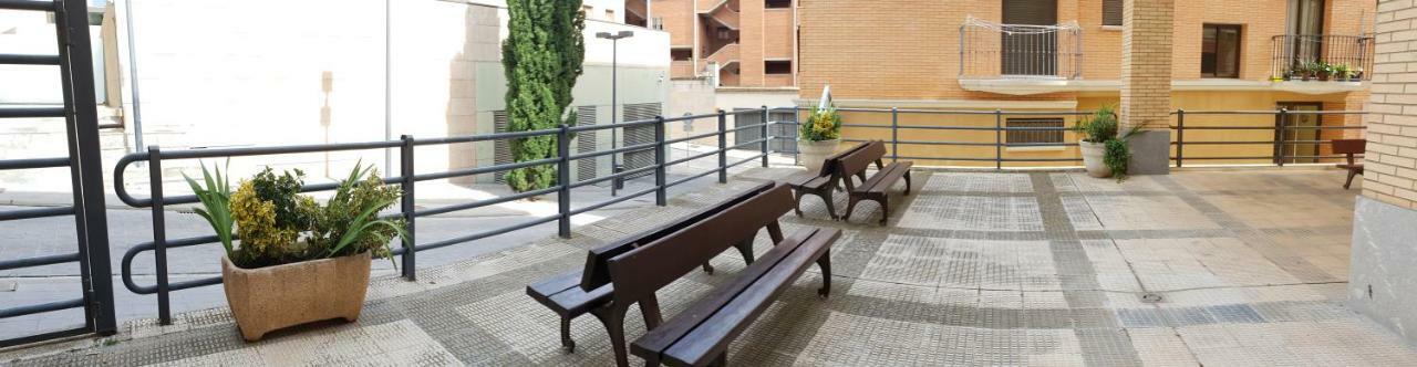 Residencial Oscense Hotel Huesca Luaran gambar