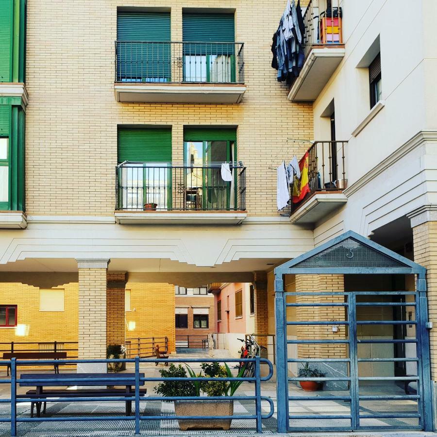 Residencial Oscense Hotel Huesca Luaran gambar