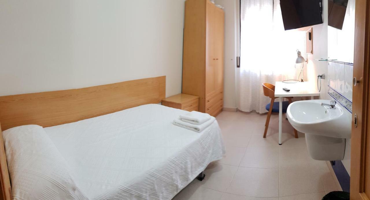 Residencial Oscense Hotel Huesca Luaran gambar