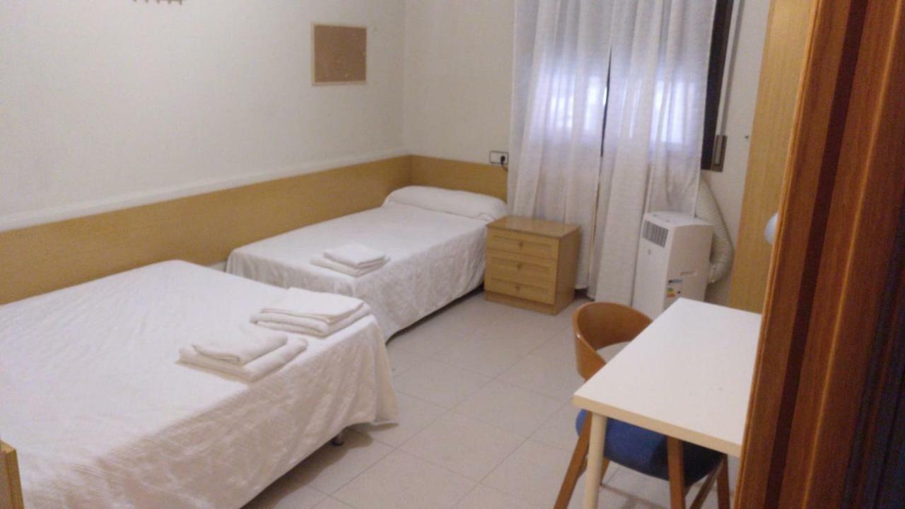 Residencial Oscense Hotel Huesca Luaran gambar