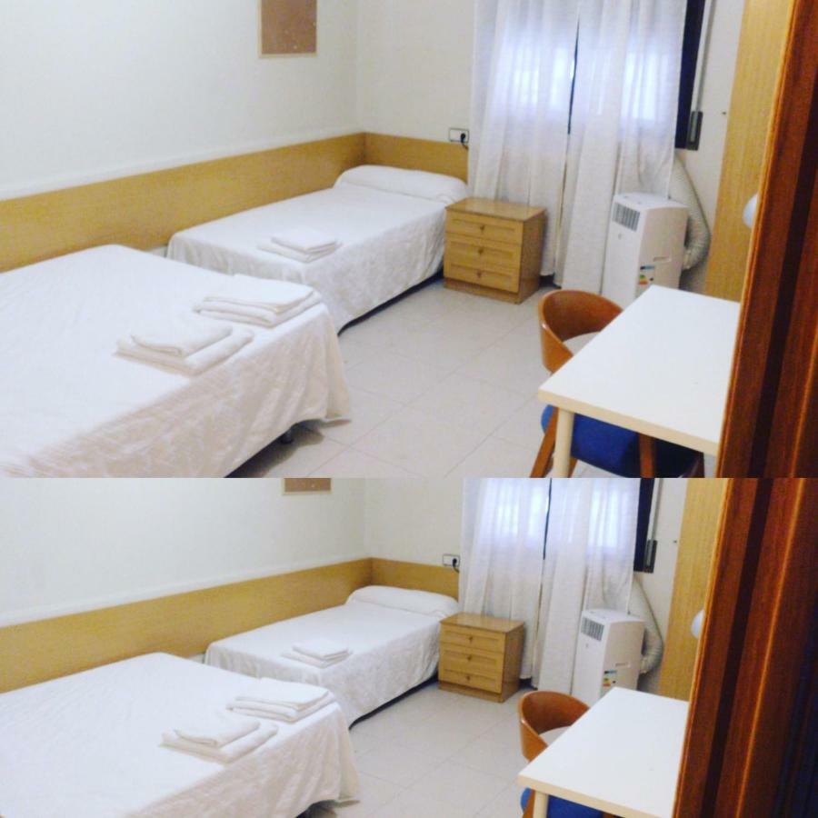 Residencial Oscense Hotel Huesca Luaran gambar